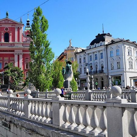 Luxury Central Apartment Любляна Экстерьер фото