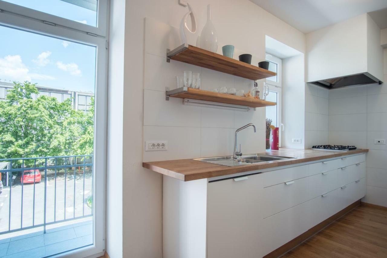 Luxury Central Apartment Любляна Экстерьер фото