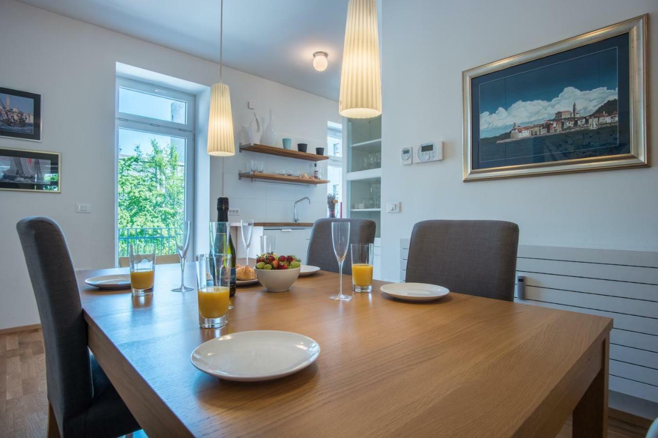 Luxury Central Apartment Любляна Экстерьер фото