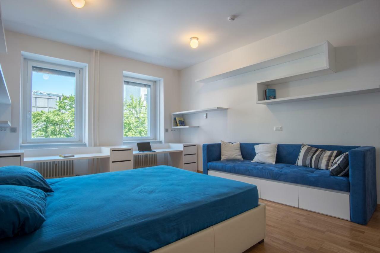 Luxury Central Apartment Любляна Экстерьер фото