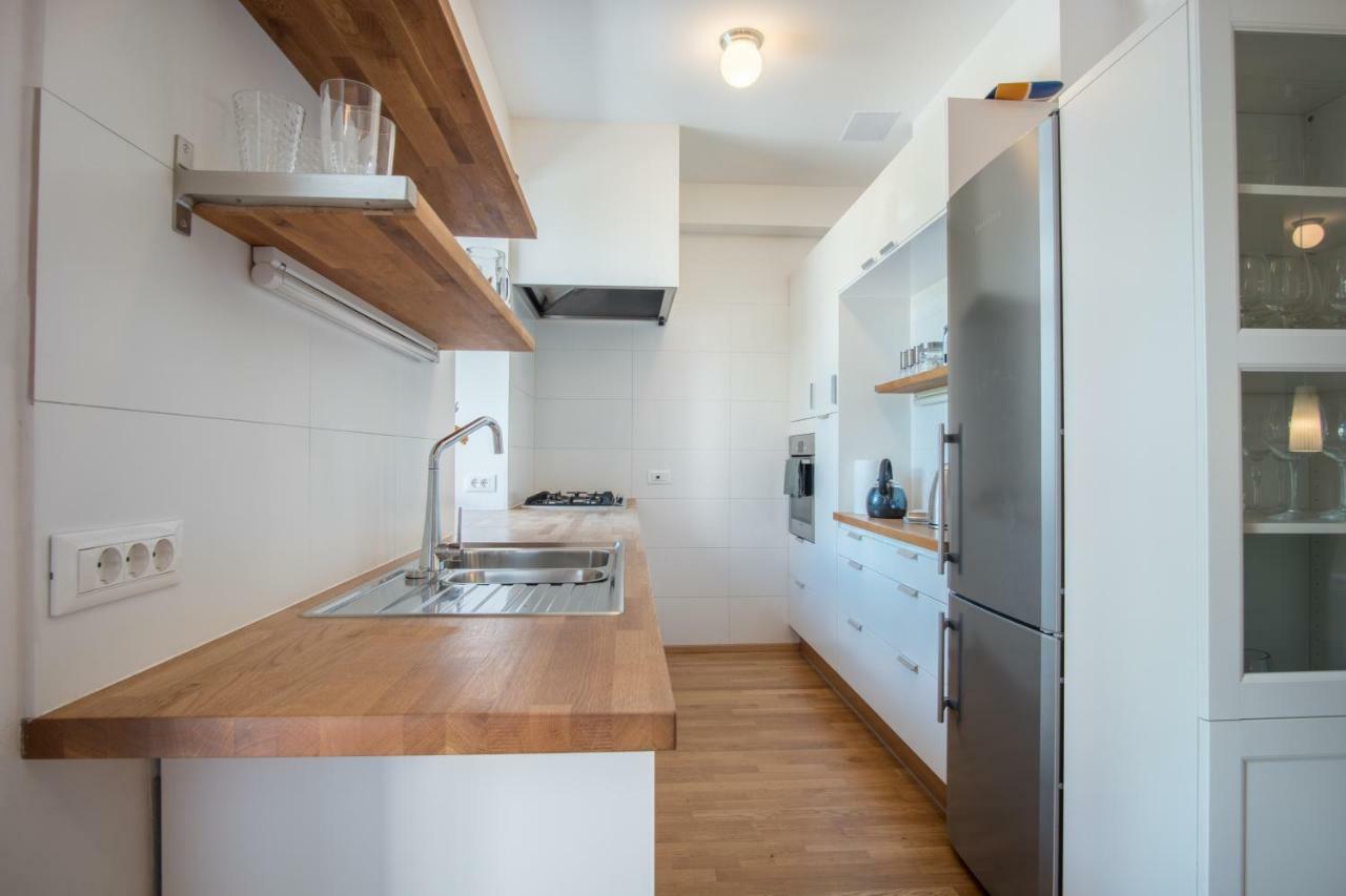 Luxury Central Apartment Любляна Экстерьер фото