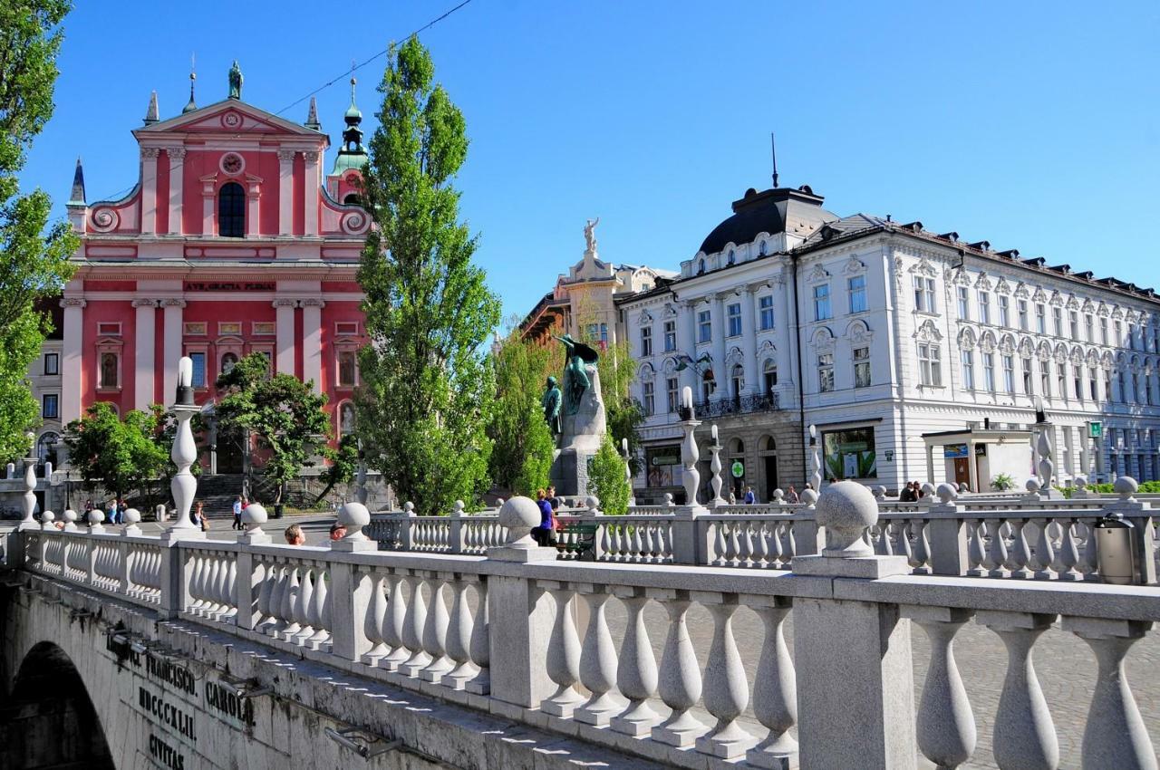 Luxury Central Apartment Любляна Экстерьер фото